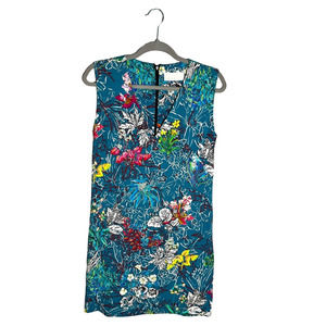 PETER PILOTTO Multicolor Floral Print Shift Dress